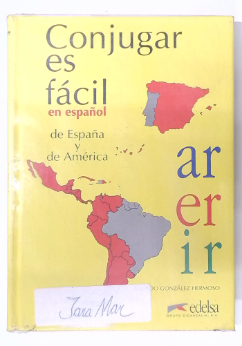 Capa do livro Conjugar Es Fácil En Español de España Y de América
