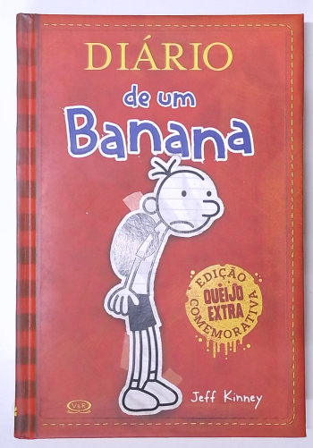 Capa do livro Diário de um Banana