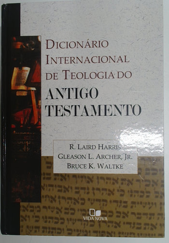 Capa do livro Dicionário Internacional de Teologia do Antigo Testamento