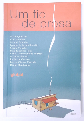 Capa do livro Um Fio de Prosa
