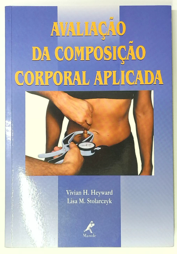 Capa do livro Avaliação da Composição Corporal Aplicada