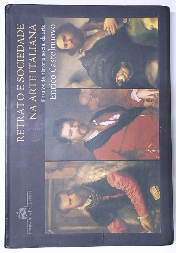 Capa do livro Retrato e Sociedade na Arte Italiana
