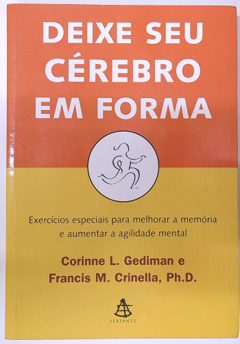 Capa do livro Deixe Seu Cérebro em Forma