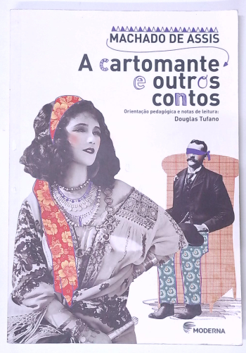 Capa do livro A Cartomante e Outros Contos