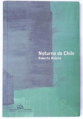 Capa do livro Noturno do Chile