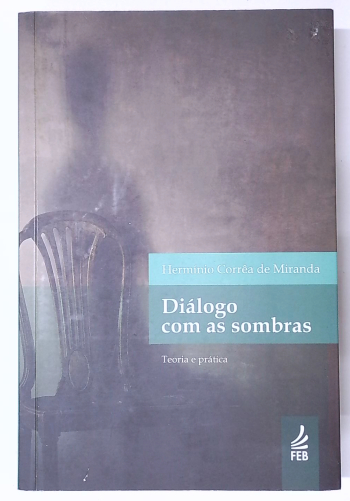 Capa do livro Diálogo com as Sombras