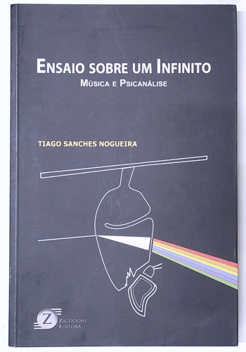 Capa do livro Ensaio Sobre um Infinito: Música e Psicanálise