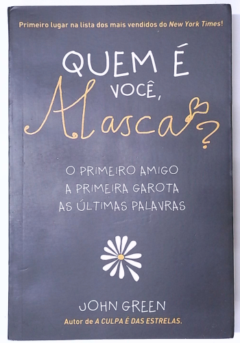 Capa do livro Quem é Você, Alasca?