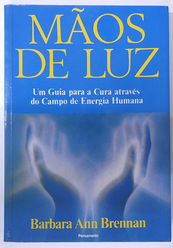 Capa do livro Mãos de Luz