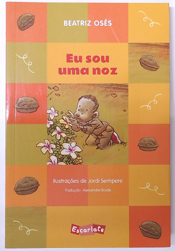 Capa do livro Eu Sou uma Noz
