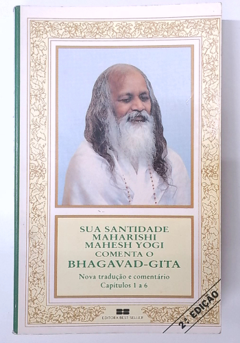 Capa do livro Sua Santidade Maharishi Mahesh Yogi Comenta o Bhagavad-gita