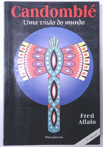 Capa do livro Candomblé: uma Visão do Mundo