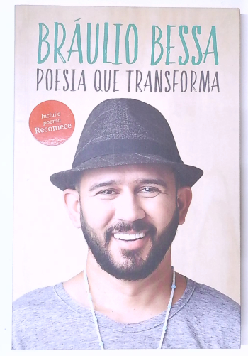 Capa do livro Poesia que Transforma
