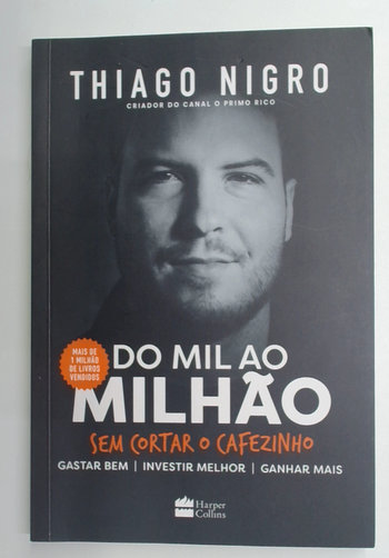 Capa do livro Do Mil ao Milhão