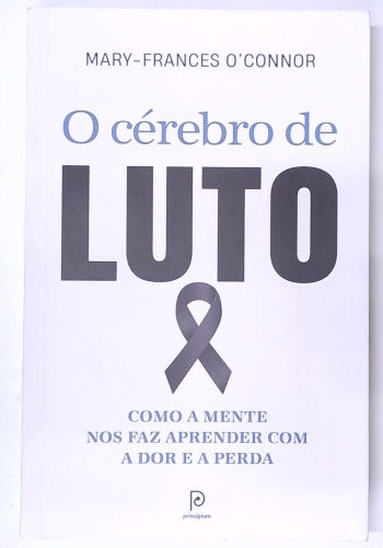 Capa do livro O Cérebro de Luto