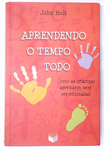 Capa do livro Aprendendo o Tempo Todo
