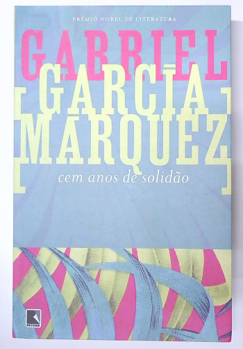 Capa do livro Cem Anos de Solidão