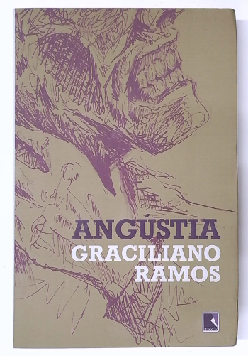 Capa do livro Angústia