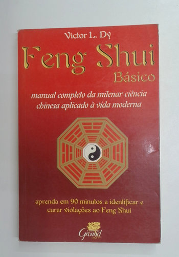 Capa do livro Feng Shui Básico