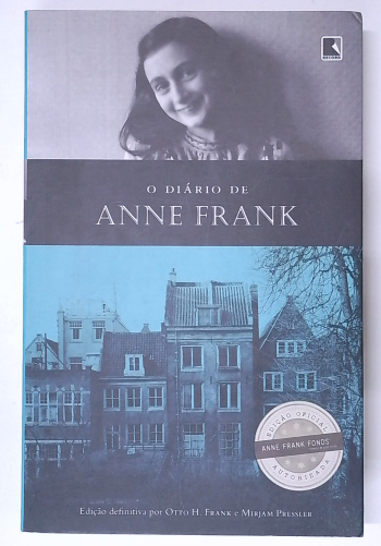 Capa do livro O Diário de Anne Frank