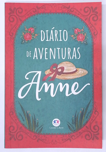 Capa do livro Diário de Aventuras Anne