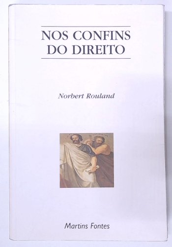 Capa do livro Nos Confins do Direito