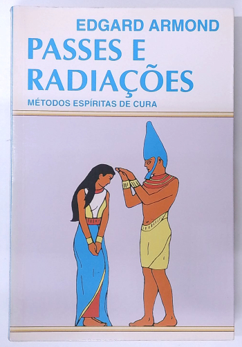 Capa do livro Passes e Radiações
