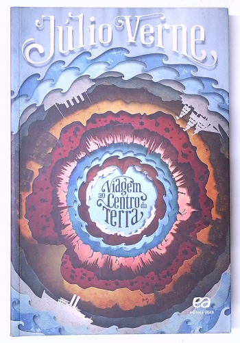 Capa do livro Viagem ao Centro da Terra