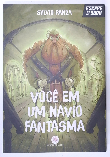 Capa do livro Você em um Navio Fantasma