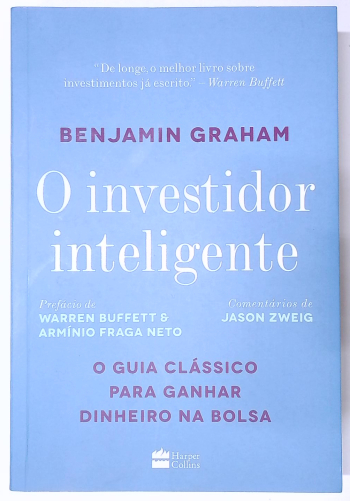Capa do livro O Investidor Inteligente