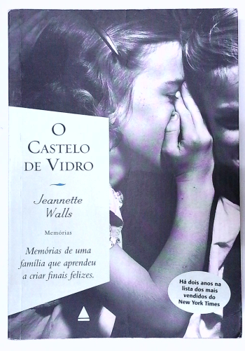 Capa do livro O Castelo de Vidro