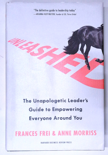 Capa do livro Unleashed