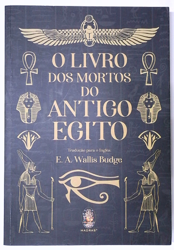 Capa do livro O Livro dos Mortos do Antigo Egito