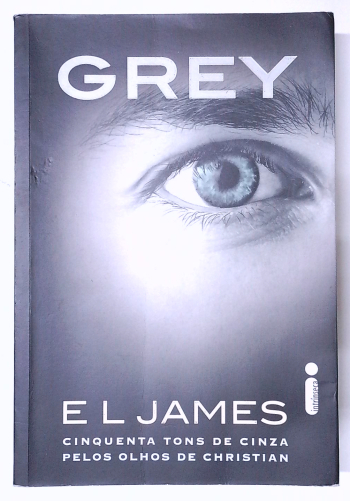 Capa do livro Grey