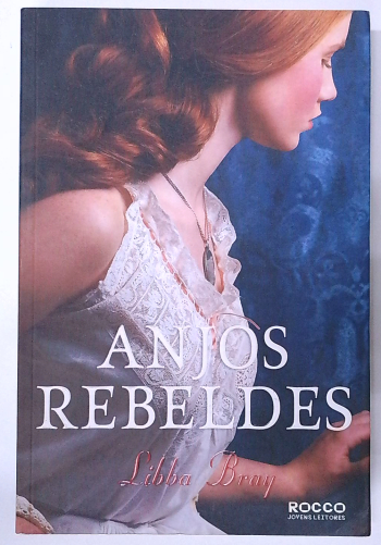 Capa do livro Anjos Rebeldes