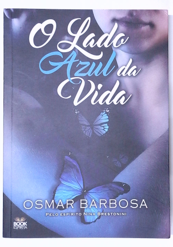 Capa do livro O Lado Azul da Vida