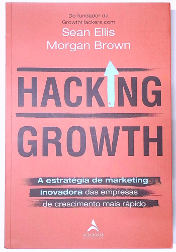 Capa do livro Hacking Growth