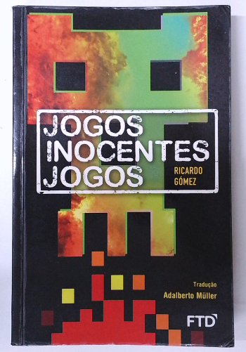 Capa do livro Jogos Inocentes Jogos
