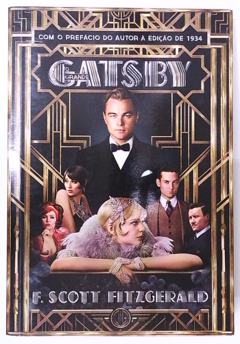Capa do livro O Grande Gatsby