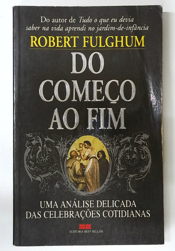 Capa do livro Do Começo ao Fim