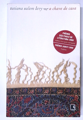 Capa do livro A Chave de Casa