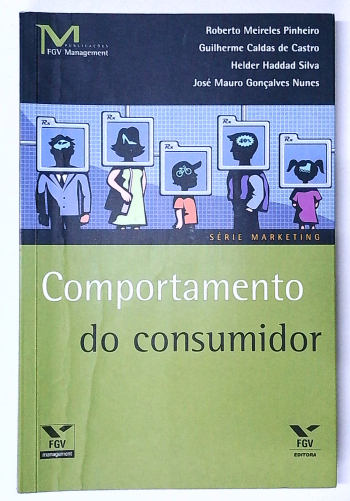 Capa do livro Comportamento do Consumidor