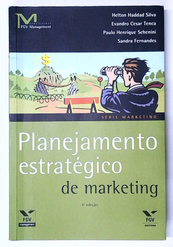 Capa do livro Planejamento Estratégico de Marketing