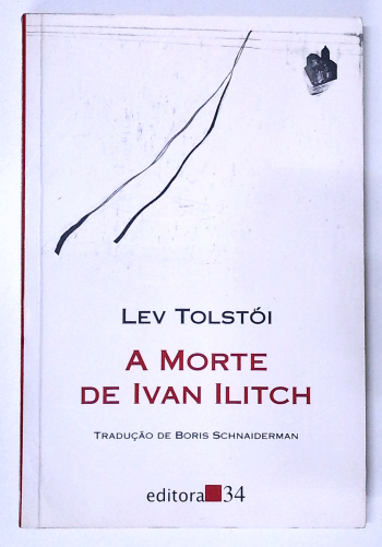 Capa do livro A Morte de Ivan Ilitch