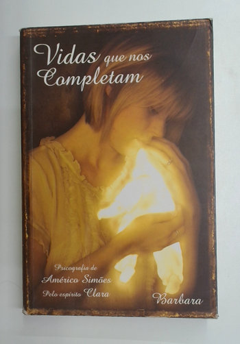 Capa do livro Vidas que nos Completam