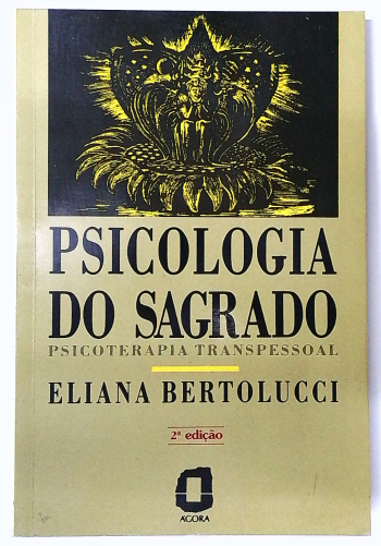 Capa do livro Psicologia do Sagrado