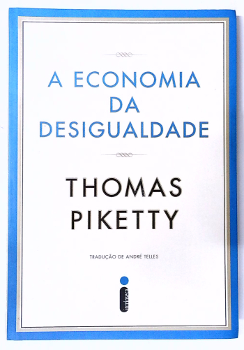 Capa do livro A Economia da Desigualdade