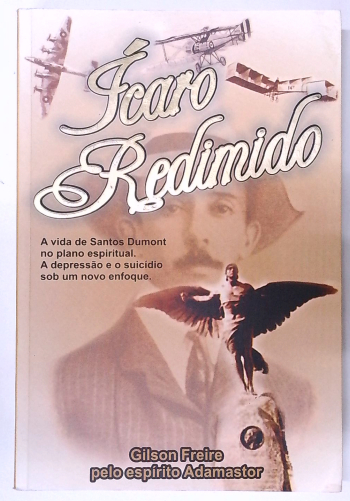 Capa do livro Ícaro Redimido