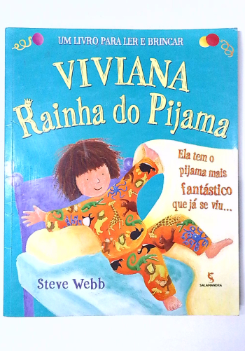 Capa do livro Viviana: Rainha do Pijama