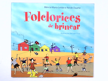 Capa do livro Folclorices de Brincar